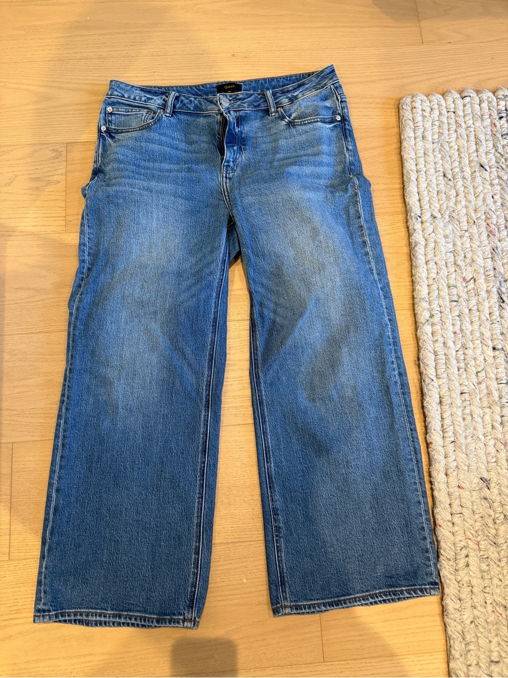 Women’s Quine jeans - Luna stretch relaxed straight